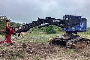 2016 TimberPro TL725C  Feller Buncher